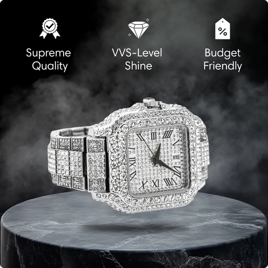 Velore Ice Iced Out Watch