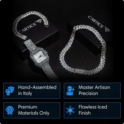 Velore Ice Iced Out Watch