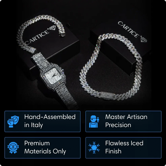 Velore Ice Iced Out Watch