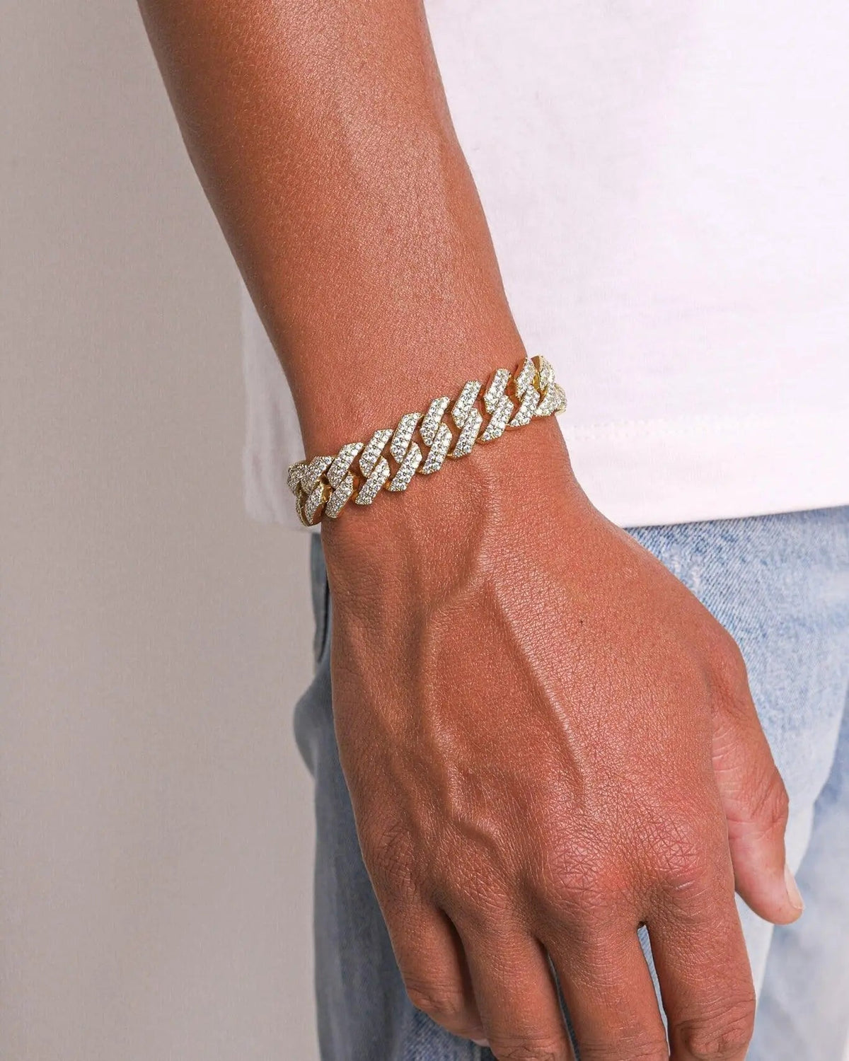 CUBAN MIAMI PRONG 13MM Bracelet