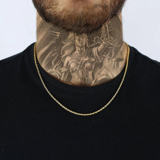 ROPE CHAIN 3MM