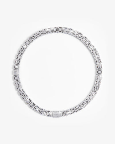 12mm Clustered Tennis Chain