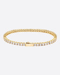 3MM Tennis Bracelet - Gold