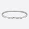 3MM tennis bracelet - White Gold