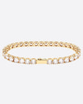 5MM TENNIS Bracelet - Gold