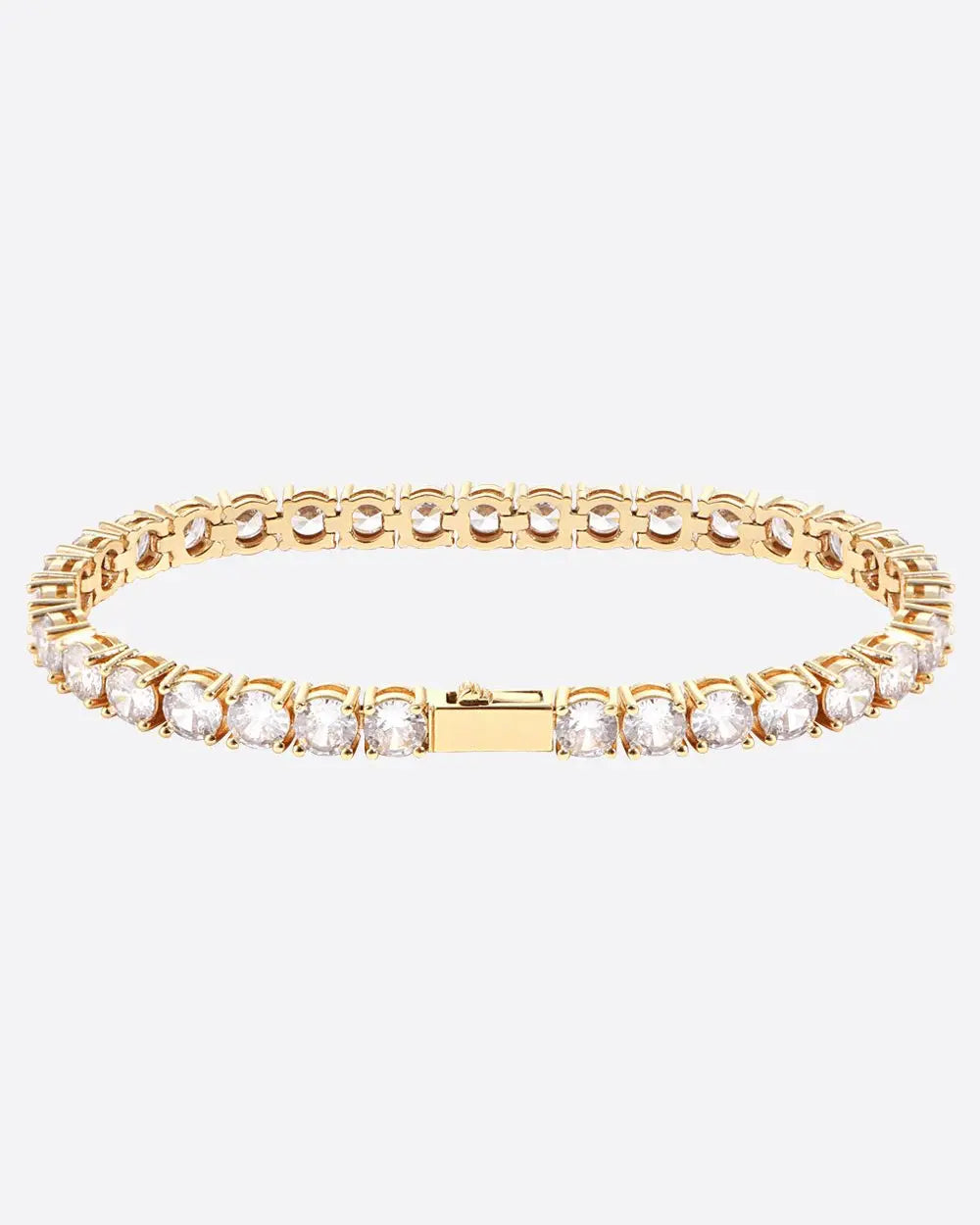 5MM TENNIS Bracelet - Gold