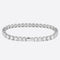 5MM TENNIS Bracelet - White Gold