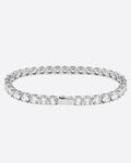 5MM TENNIS Bracelet - White Gold