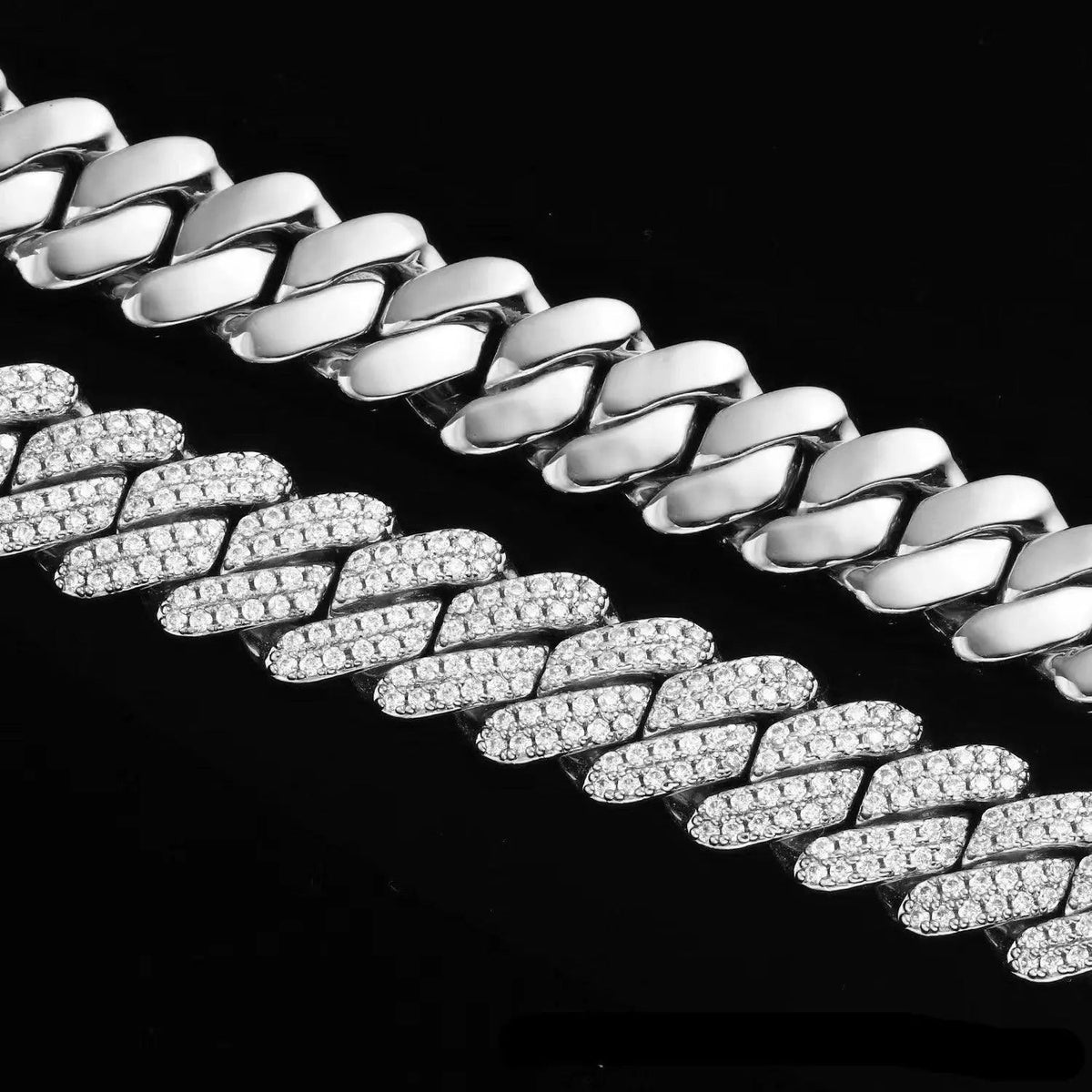 14MM ICED OUT CUBAN CHAIN