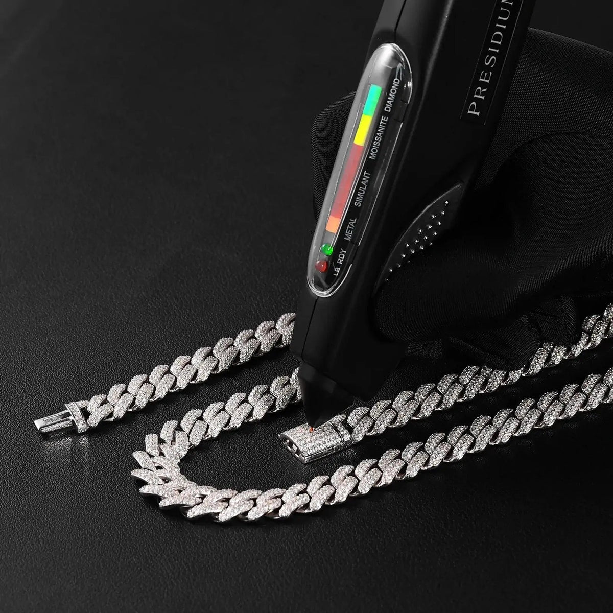14MM ICED OUT CUBAN CHAIN